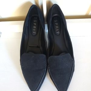 Esprit Suede Slip on Shoes